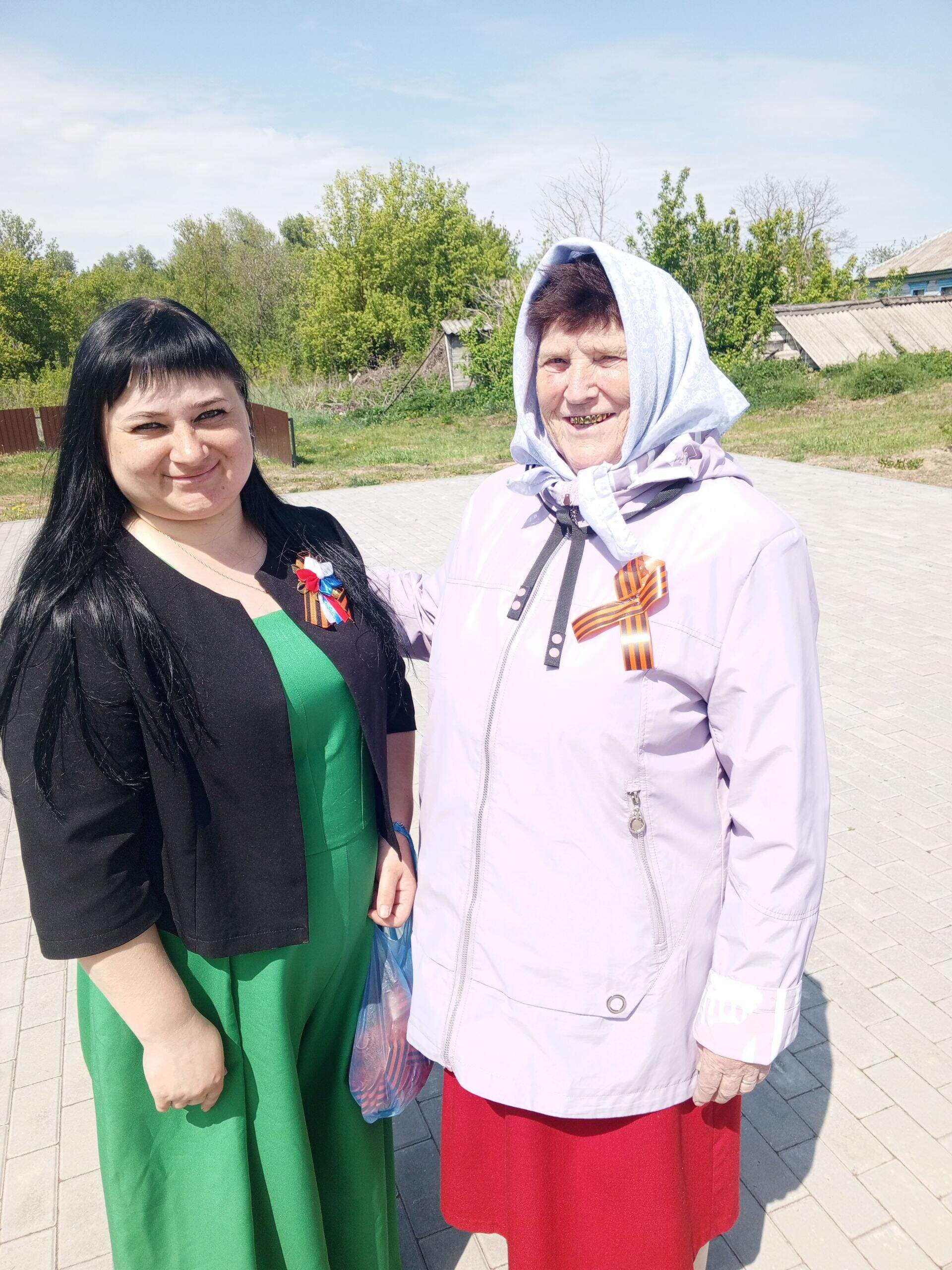 Всероссийская акция «Георгиевская ленточка».